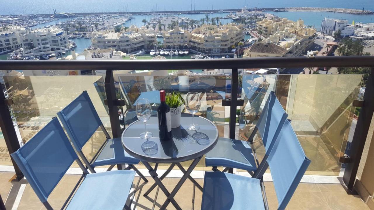 Estudio Puerto Marina Apartment เบนัลมาเดนา ภายนอก รูปภาพ